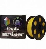 картинка Пластик Bestfillament PLA 1 кг (желтый) компании Нова Механика